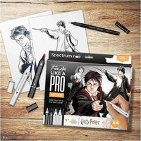 Illustrations-Kunst-Kit HARRY POTTER – Detailansicht 4 | ARTMIE