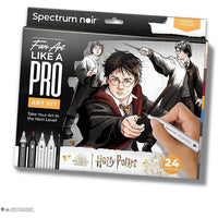 Illustrations-Kunst-Kit HARRY POTTER | ARTMIE