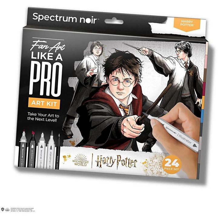Illustrations-Kunst-Kit HARRY POTTER | ARTMIE