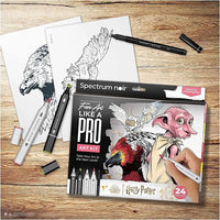 Illustrations-Kunst-Kit HARRY POTTER: MAGICAL COMPANIONS – Detailansicht 4 | ARTMIE