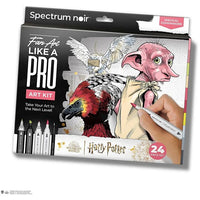 Illustrations-Kunst-Kit HARRY POTTER: MAGICAL COMPANIONS | ARTMIE