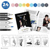 Illustrations-Kunst-Kit HARRY POTTER: MAGICAL CREATURES – Detailansicht 2 | ARTMIE