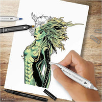 Illustrations-Kunst-Kit HARRY POTTER: MAGICAL CREATURES – Detailansicht 3 | ARTMIE