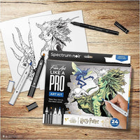 Illustrations-Kunst-Kit HARRY POTTER: MAGICAL CREATURES – Detailansicht 4 | ARTMIE