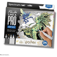 Illustrations-Kunst-Kit HARRY POTTER: MAGICAL CREATURES | ARTMIE