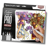 Illustrations-Kunst-Kit ADVENTURES IN COLOURING | ARTMIE