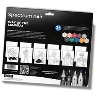 Illustrations-Kunst-Kit WAY OF THE SAMURAI – Detailansicht 2 | ARTMIE