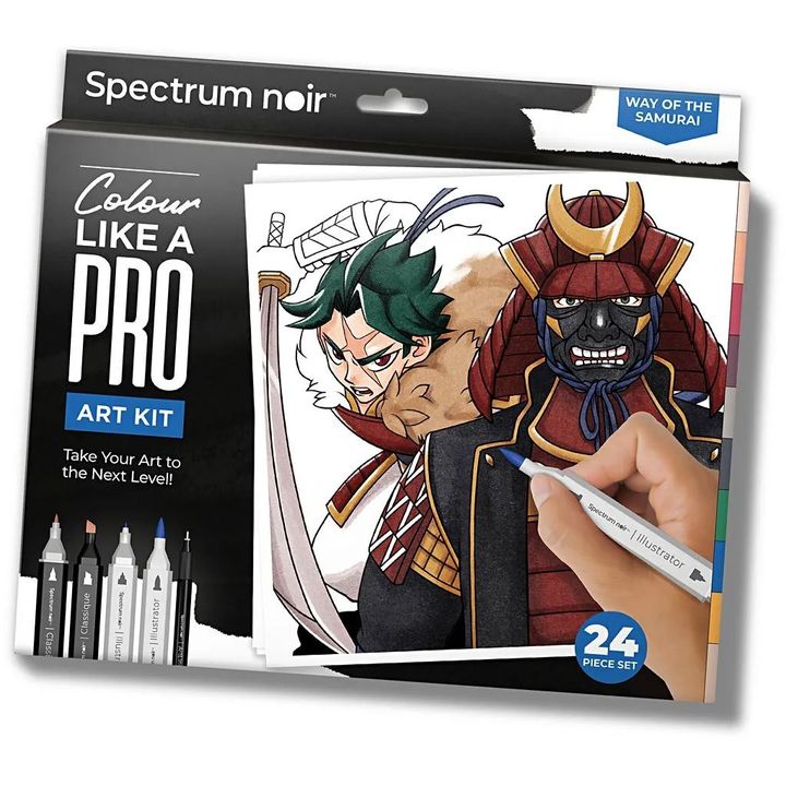 Illustrations-Kunst-Kit WAY OF THE SAMURAI | ARTMIE