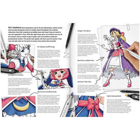 Illustrations-Kunst-Kit CELESTIAL MAIDENS – Detailansicht 3 | ARTMIE