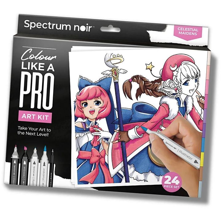 Illustrations-Kunst-Kit CELESTIAL MAIDENS | ARTMIE