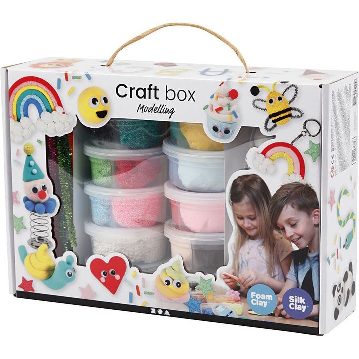 Kinder-Kreativknete-Set | ARTMIE