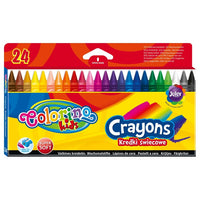 Runde Colorino Buntstifte 24 Stück | ARTMIE