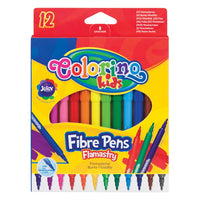 Colorino Schulmarker, 12er-Pack | ARTMIE