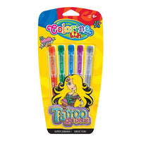 Colorino Tattoo Gel Stifte 5 Stück | ARTMIE