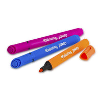 Dreieckige JUMBO Marker Colorino 10 Stück – Detailansicht 2 | ARTMIE