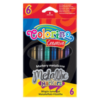 Metallic-Marker Colorino 6 Stück | ARTMIE