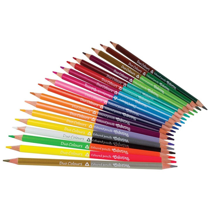 Doppelseitige Colorino-Malstifte – Detailansicht 2 | ARTMIE