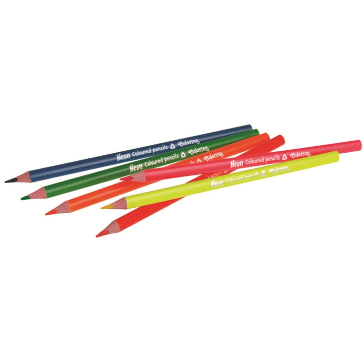 Colorino Neon-Farben - 6er-Pack – Detailansicht 2 | ARTMIE