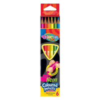 Colorino Neon-Farben - 6er-Pack | ARTMIE