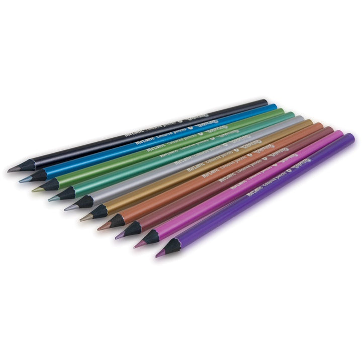 Metallische Colorino-Bleistifte – Detailansicht 2 | ARTMIE
