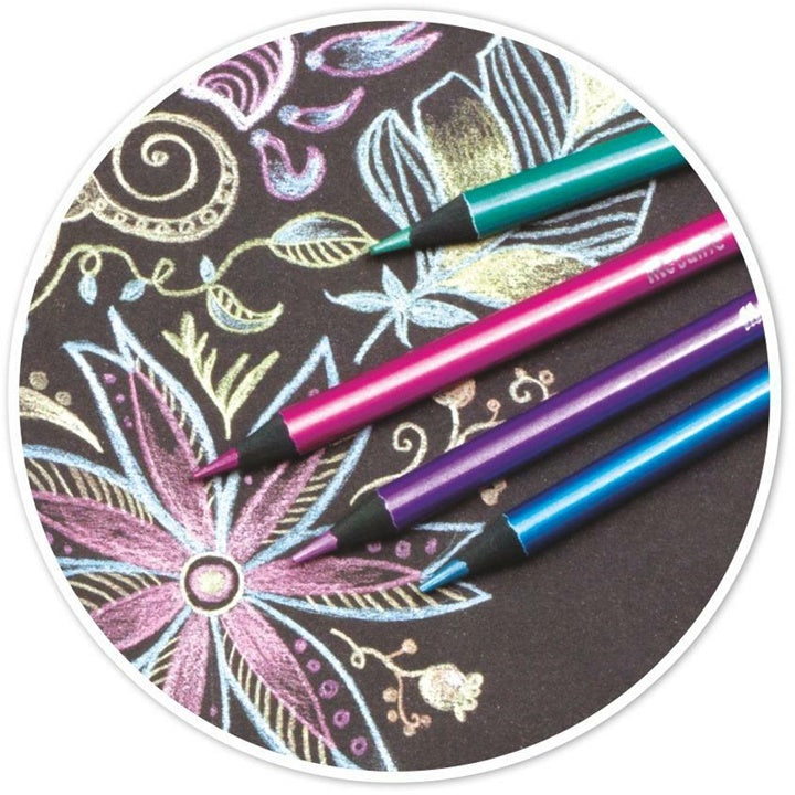 Metallische Colorino-Bleistifte – Detailansicht 3 | ARTMIE