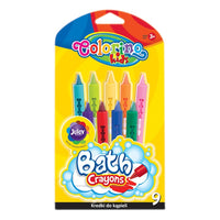 Bademalstifte Colorino 9 Stück | ARTMIE