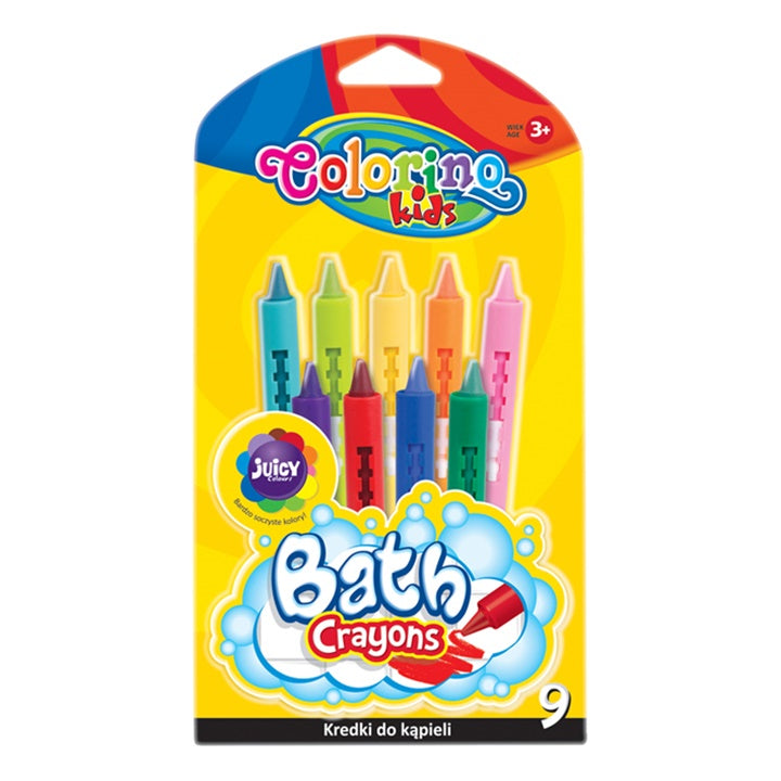 Bademalstifte Colorino 9 Stück | ARTMIE