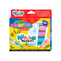 Kreidemarker für Glas (5er Pack) | ARTMIE