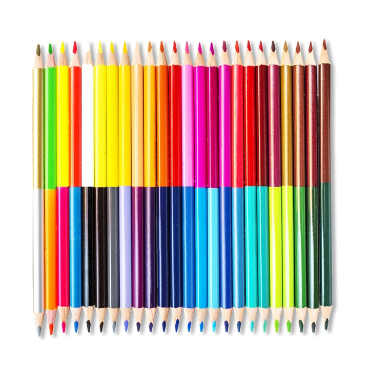 Doppelseitige Colorino-Malstifte 24 Stück – Detailansicht 2 | ARTMIE