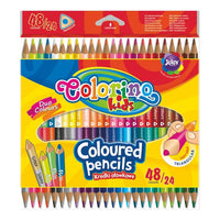 Doppelseitige Colorino-Malstifte 24 Stück | ARTMIE