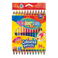 Doppelseitige JUMBO Colorino-Kreiden 12 Stück | ARTMIE