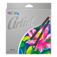 Colorino Artist Round Buntstifte 24 Stück | ARTMIE