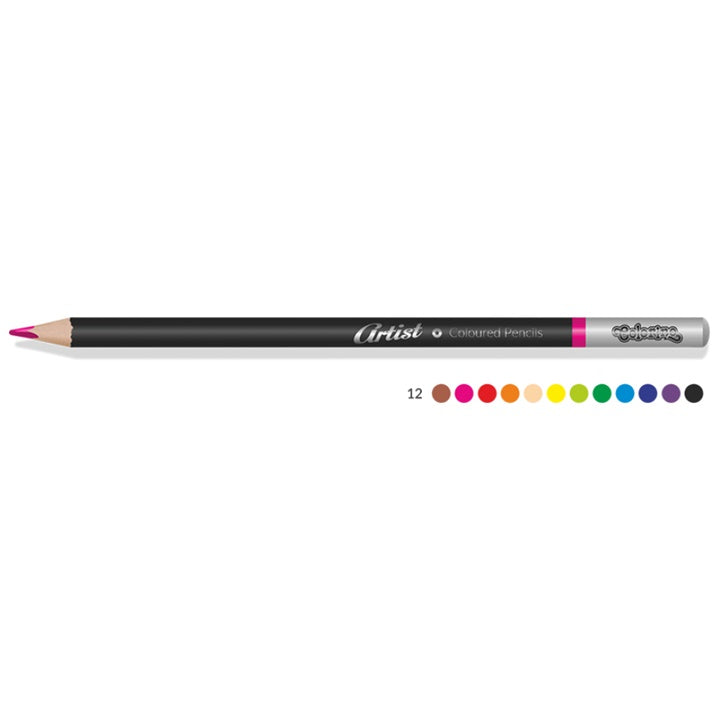 Colorino Artist Runde Buntstifte – Detailansicht 2 | ARTMIE