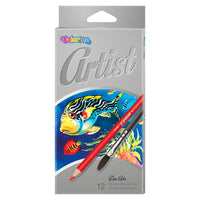 Colorino Artist Aquarellstifte mit Pinsel Set | ARTMIE