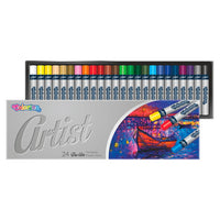 Runde Ölpastelle Colorino Artist 24 Stück | ARTMIE