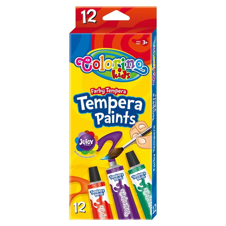 Colorino Temperafarben 12 x 12 ml | ARTMIE