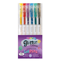 Colorino Glitter Gel Stifte 6er Set | ARTMIE