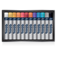 Colorino Künstler Metallic-Ölpastellkreiden – Detailansicht 2 | ARTMIE