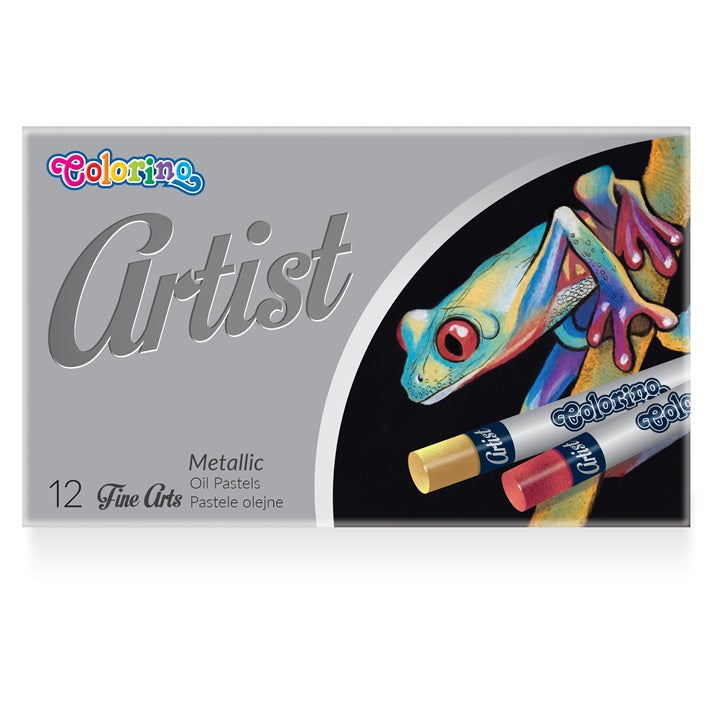 Colorino Künstler Metallic-Ölpastellkreiden | ARTMIE