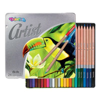 Colorino Artist Farbstifte in Dose - Set mit 24 Stiften | ARTMIE