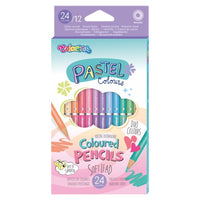 Doppelseitige Pastell-Colorino-Stifte | ARTMIE