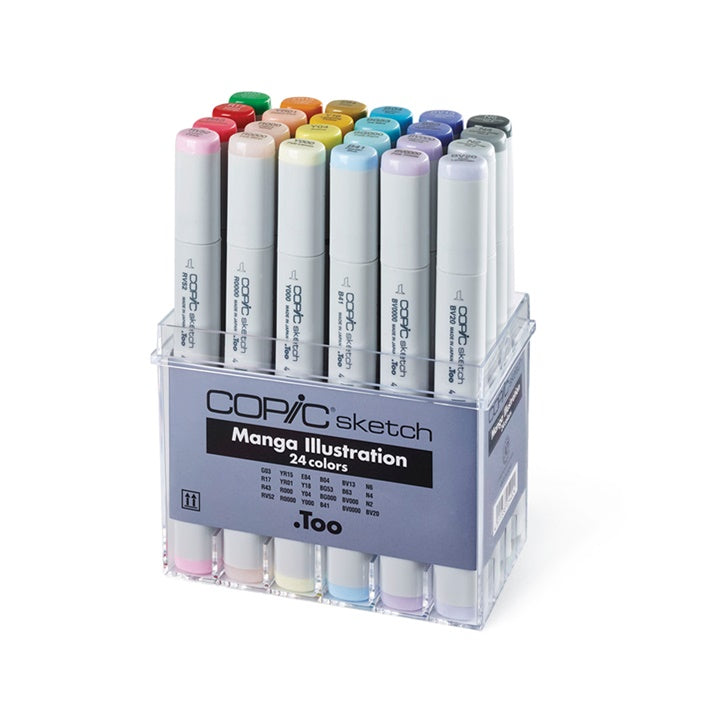 COPIC Manga-Illustrationsstifte | ARTMIE
