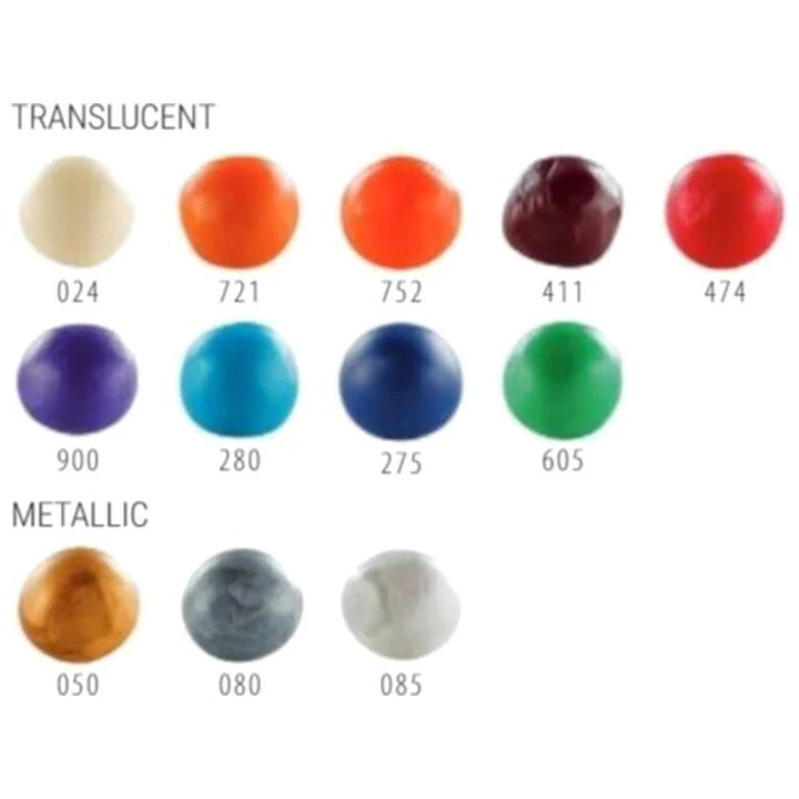 Polymer Clay Cernit Satz 12x25 g – Detailansicht 2 | ARTMIE