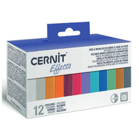 Polymer Clay Cernit Satz 12x25 g | ARTMIE