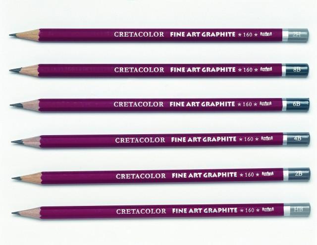 CRETACOLOR Fine Art Graphitstift | sortierte Größe | ARTMIE