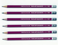 CRETACOLOR Fine Art Graphitstift | sortierte Größe | ARTMIE