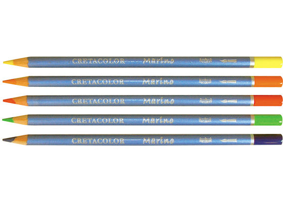 CRETACOLOR Marino Aquarellstifte | sortierte Farben | ARTMIE