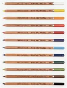 CRETACOLOR Fine Art Pastellstift | sortierte Farben | ARTMIE