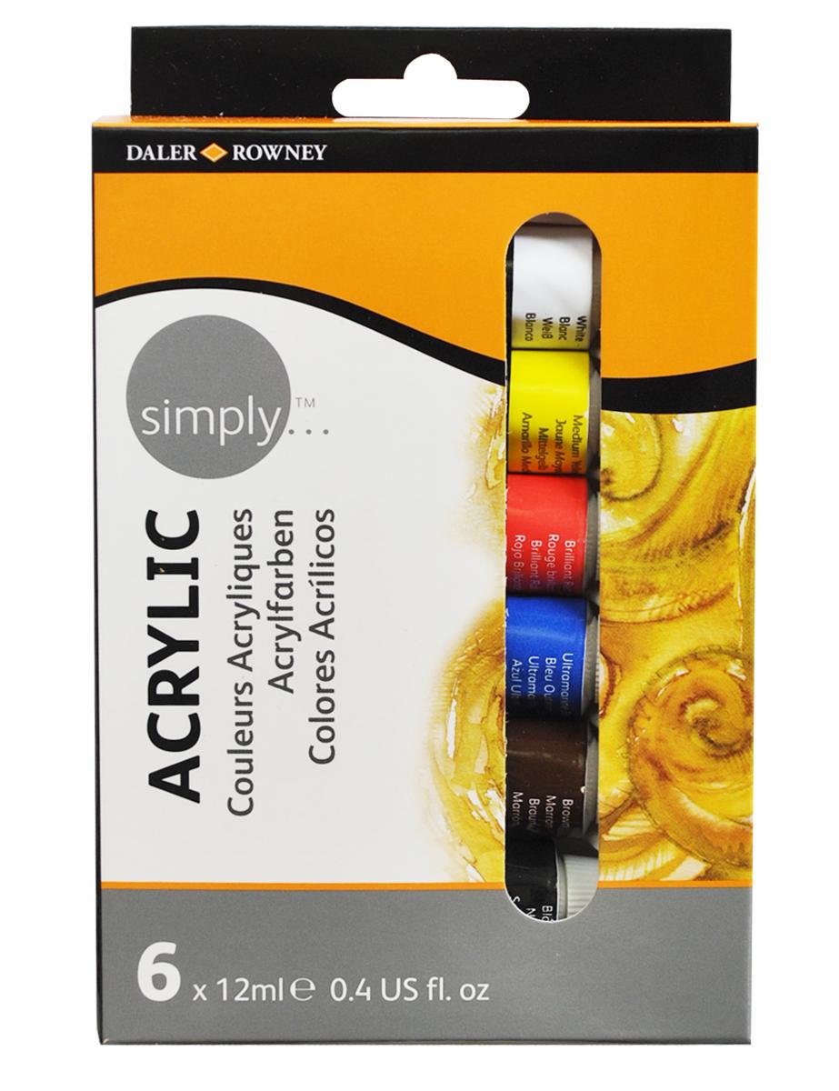Simply Acrylic Paint Set | ARTMIE