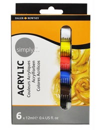 Simply Acrylic Paint Set | ARTMIE